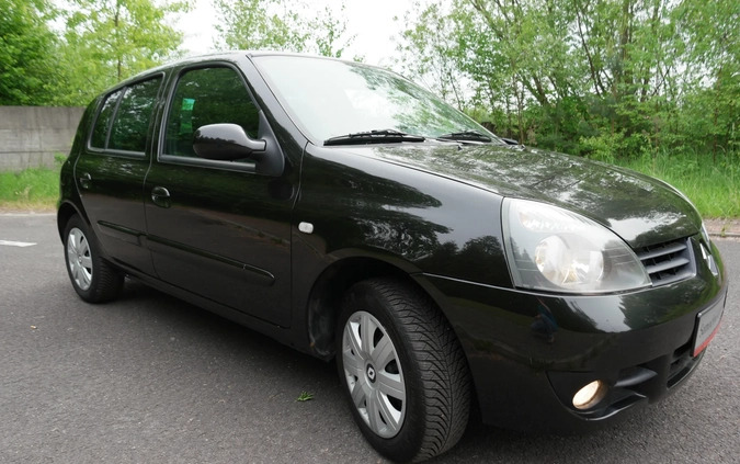 Renault Clio cena 9350 przebieg: 172300, rok produkcji 2007 z Trzebinia małe 631